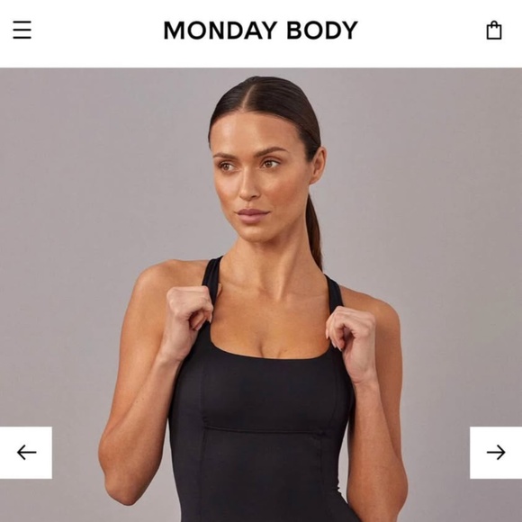 Monday Body Romper - Picture 1 of 4